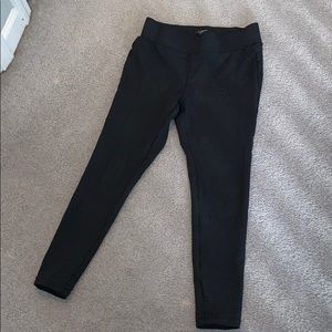 Petite patterned leggings